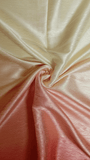 Two Tone Silk Hijabs - Apricot Glow