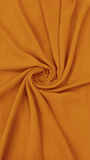 Georgette Hijab - Golden Ember
