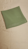 Shimmer Georgette Hijab - Green