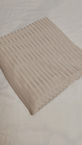 Ribbed Jersey Hijab - Light Beige
