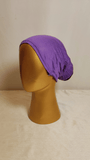 Bun Shape Cap - Orchid