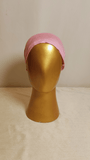 Bun Shape Cap - Baby Pink