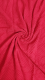 Crushed Lawn Hijabs - Cherry Red