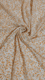Printed Chiffon Hijab - Warm Petals