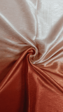 Two Tone Silk Hijabs - Copper Rose