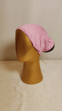 Bun Shape Cap - Baby Pink