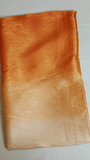 Two Tone Silk Hijabs - Marigold Bloom