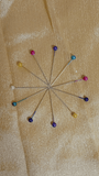 Raindrop Pinwheel - Medium