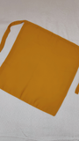 Mini Tie-Back Niqab - Mustard Yellow