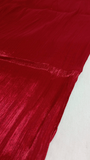 Organza Sheen Silk - Red