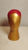 Plain Lace Cap - Fuchsia