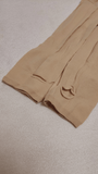Thumbhole Sleeves - Beige