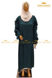 Emerald Frill Maxi
