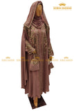 Tea Pink Turkish Dress