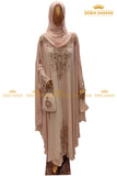 Peach Turkish Bridal Dress
