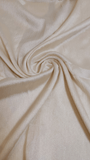 Crinkle Silk Hijab - Soft Gold