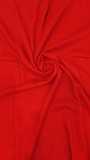 Turkish Lawn Hijab - Scarlet