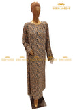 Printed Straight Maxi
