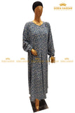 Printed Fancy Maxi