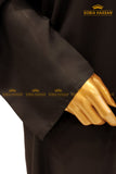Onyx Front Open Abaya