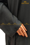 Emerald Front Open Abaya