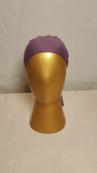 Plain Tie Back Cap  - Lavender Whisper