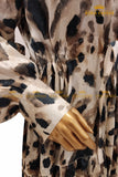 Leopard Silk Maxi