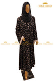 Midnight Blossom Maxi