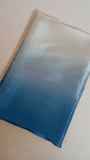 Two Tone Silk Hijabs - Twilight Sky