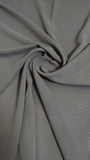 Georgette Hijab - Dove Gray