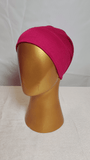 Bonnet Cap - Rose Fuchsia