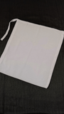 Mini Tie-Back Niqab - White