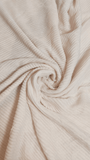 Crushed Lawn Hijabs - Ivory