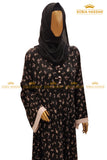 Midnight Blossom Maxi