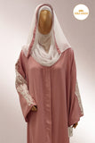 Blush Formal Abaya