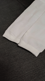 Plain Sleeves - Pearl White