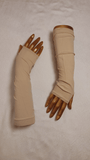 Thumbhole Sleeves - Beige