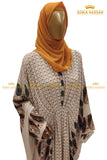 Printed Kaftan Set