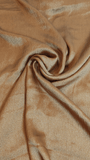 Crinkle Silk Hijab - Copper