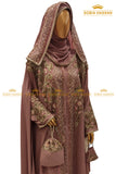 Tea Pink Turkish Dress
