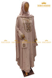 Pink Turkish Bridal Dress
