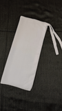 Mini Tie-Back Niqab - White