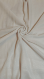 Shimmer Georgette Hijab - White