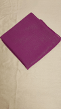 Shimmer Georgette Hijab - Plum
