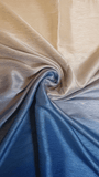 Two Tone Silk Hijabs - Twilight Sky