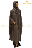 Gray Turkish Abaya