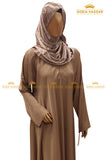 Silk Flared Maxi