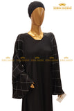 Black Thread Umbrella Maxi
