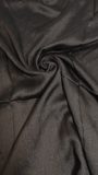 Crinkle Silk Hijab - Onyx