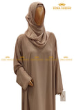 Fawn Maxi Abaya